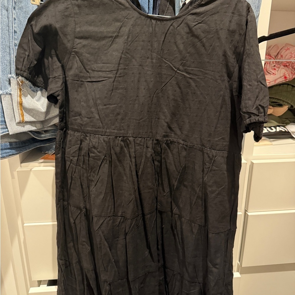 Shop Talulah Black Dress